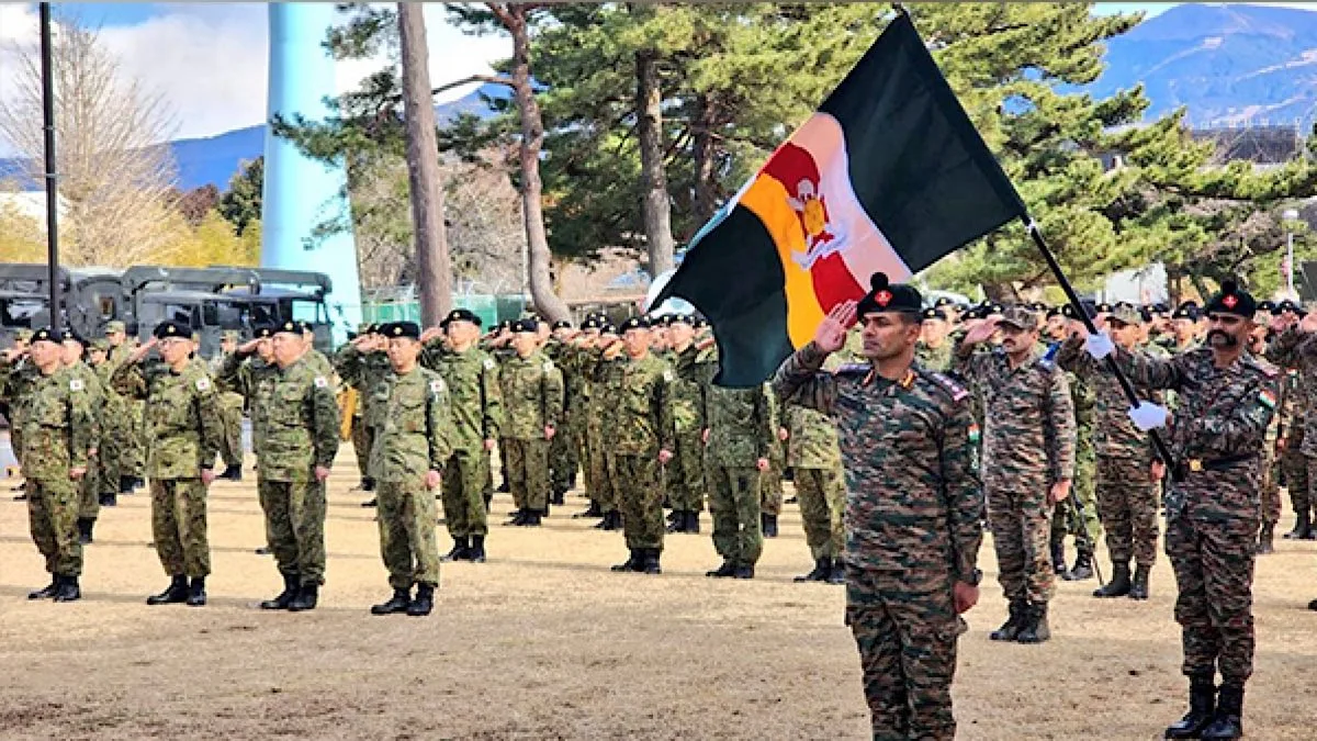 India-Japan military drill Dharma Guardian Set to kick off at Chaubattia