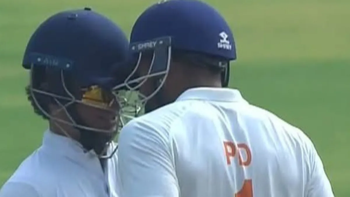 Ranji Trophy Final: Tempers flare as skipper Paras Dogra headbutts Karnataka fielder on Day 2