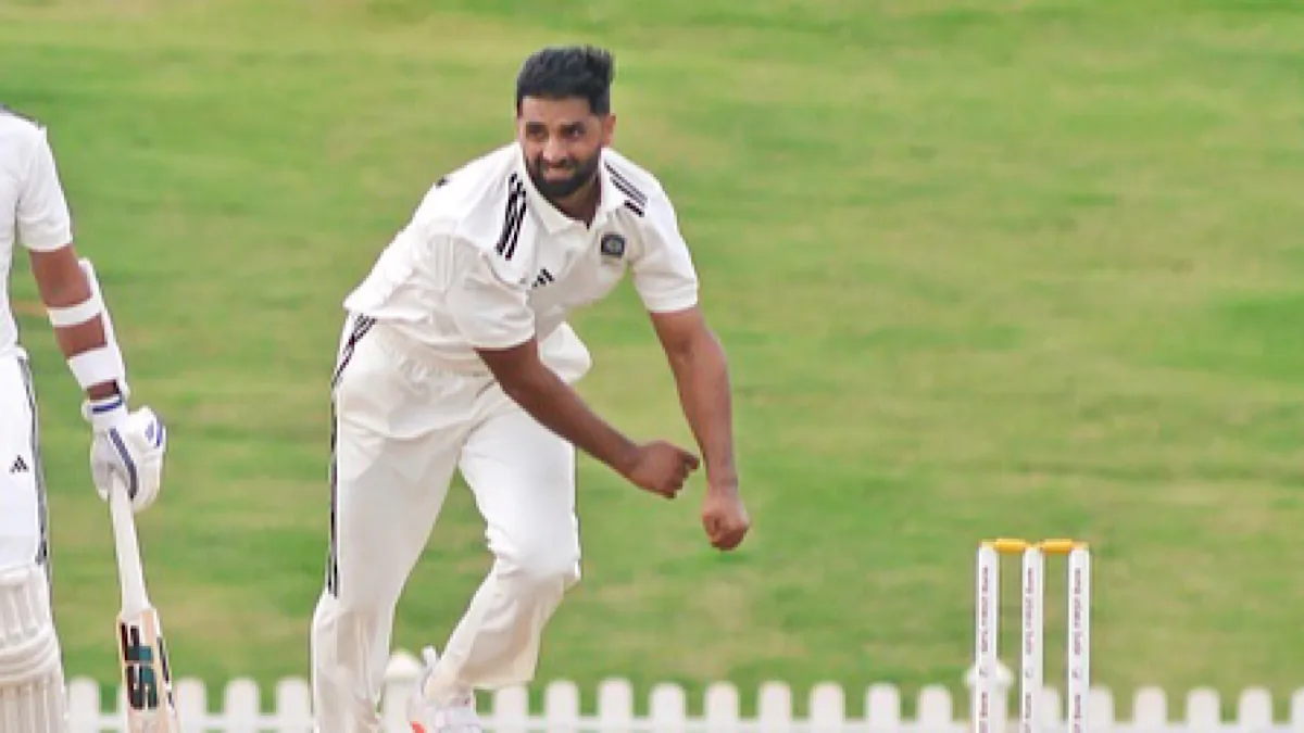 Ranji Trophy Final: Karnataka reach 35/1 at Lunch on Day 3 after Nabi’s early strike