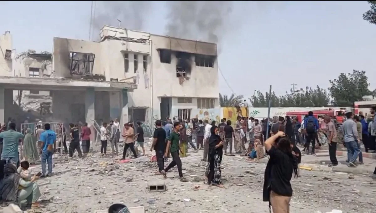 US-Israeli strikes target top Iranian leadership, Tehran retaliates across Middle East; Dubai’s Palm Jumeirah hit