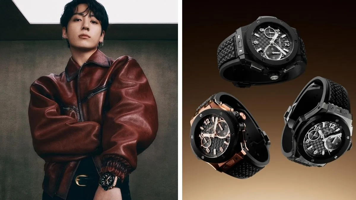 Jungkook named global brand ambassador for Hublot; check who he is and what the luxury watch brand stands for