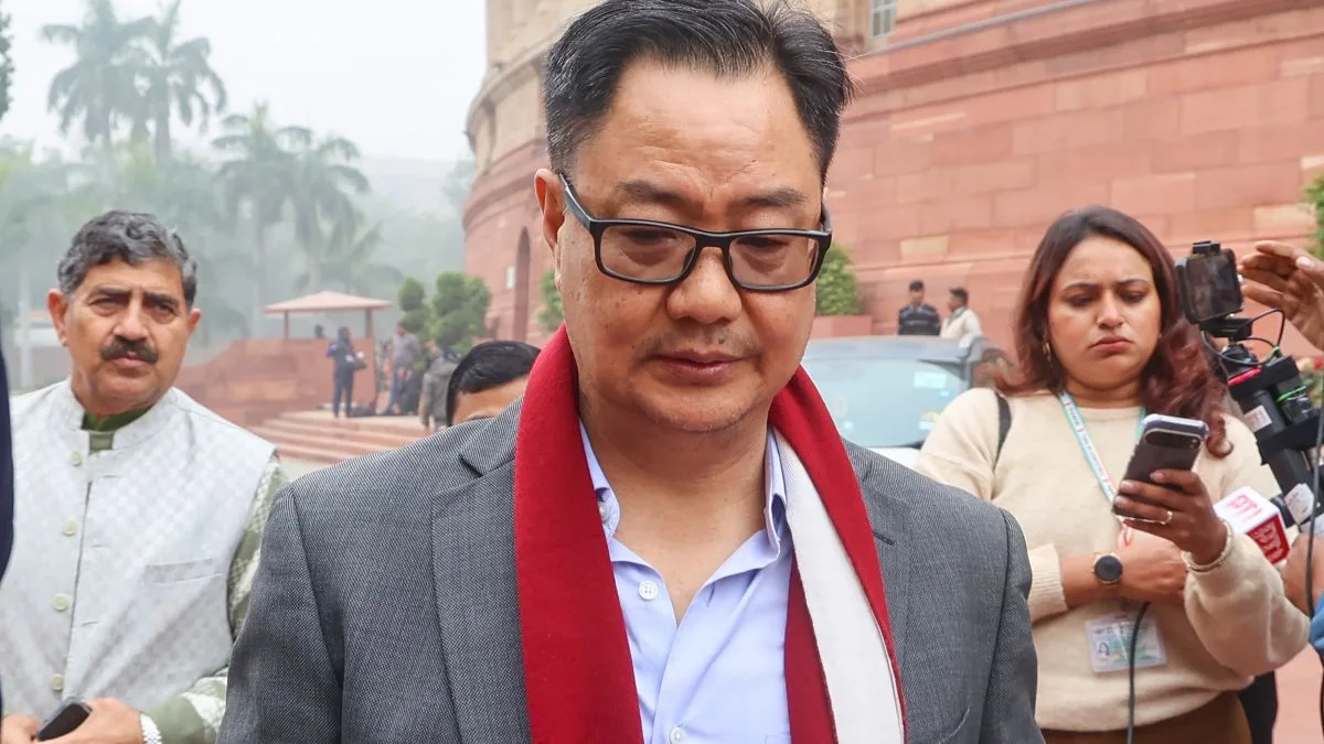 Kerala lacks right government to effectively implement Modi govt initiatives: Kiren Rijiju