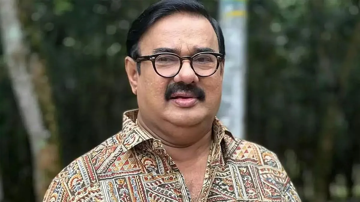 Maniyanpilla Raju, senior Malayalam actor, held by police after hit-and-run leaves two 20-year-olds injured