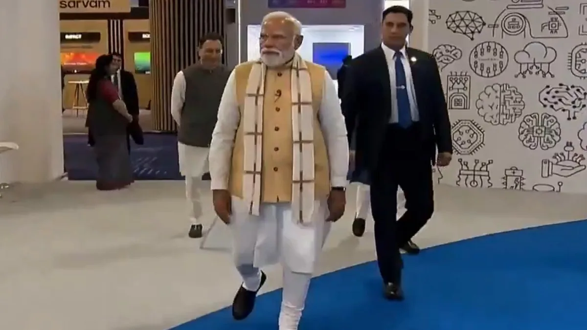 ‘Glimpse of extraordinary potential of AI, Indian talent’: PM Modi inaugurates India AI Impact Expo 2026