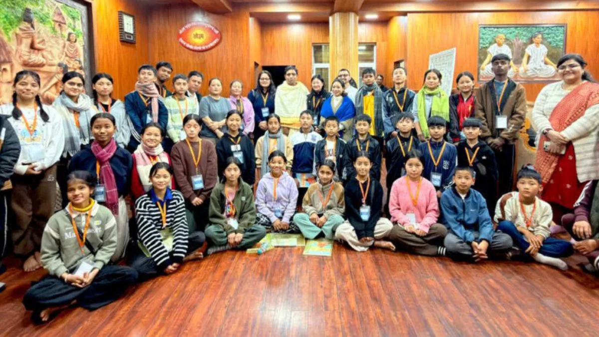 Nine-day yoga olympiad training at Patanjali Centre focuses on wellness, naturopathy, and spiritual growth