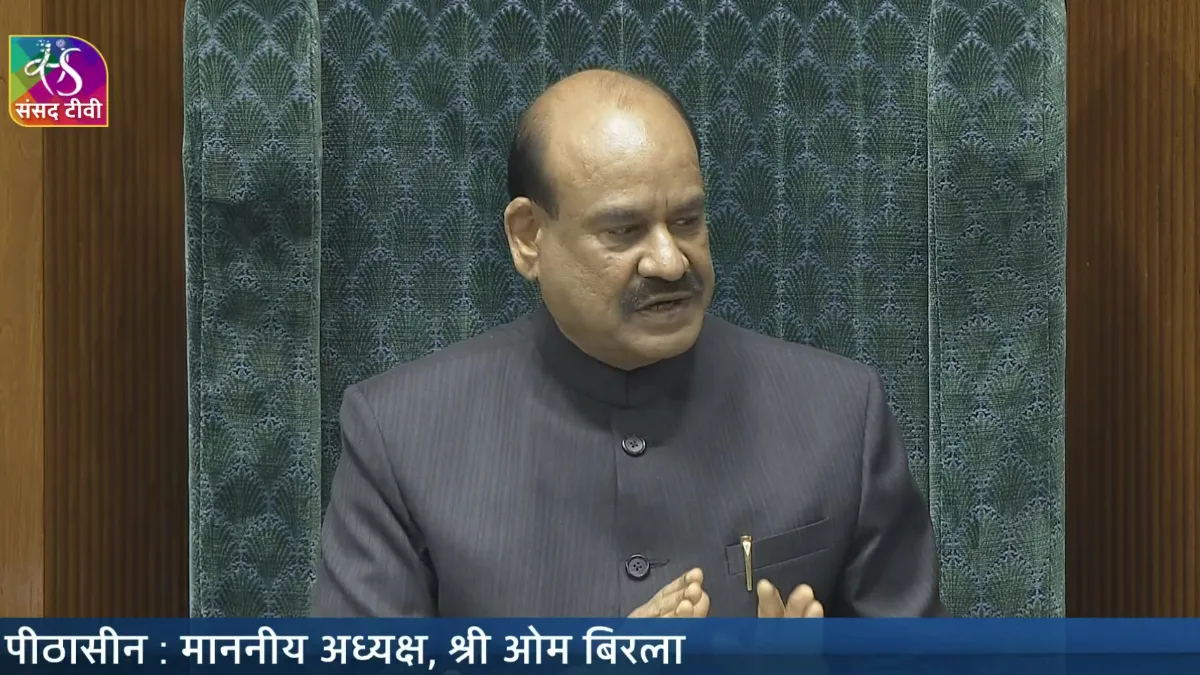Opposition to move no-confidence motion against LS Speaker Om Birla: Report