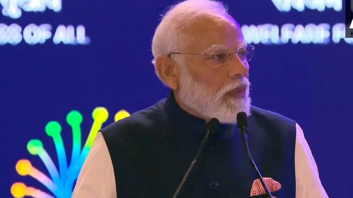 PM Modi unveils ‘MANAV’ vision for AI evolution at AI Impact Summit