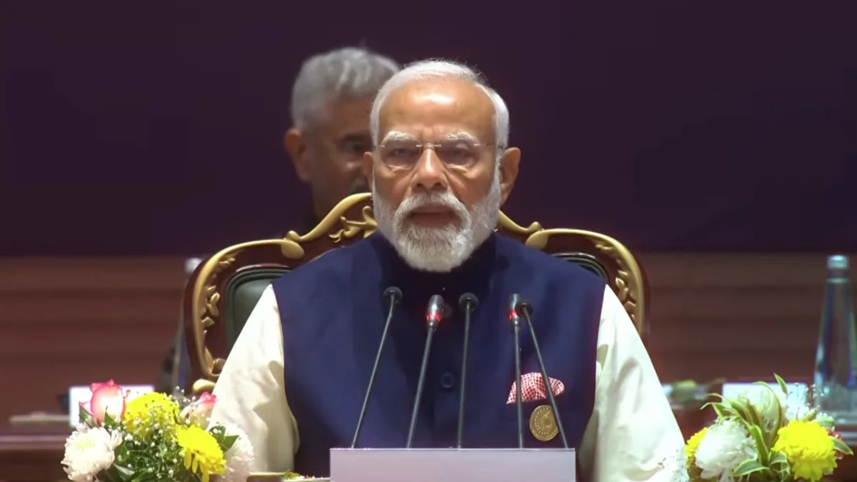 ‘Must transform AI disruption into greatest opportunity for humankind’: PM Modi at Delhi Summit
