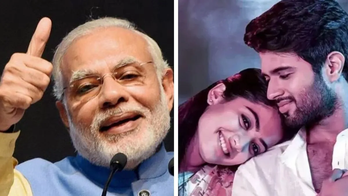 PM Modi sends personal letter congratulating Vijay Deverakonda and Rashmika Mandanna ahead of February 26 wedding