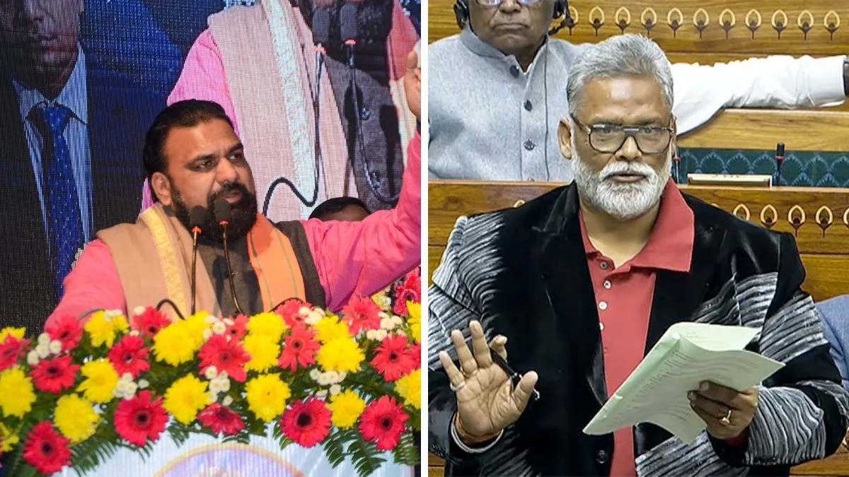 ‘Haathi’ & ‘Bandar’ in Bihar Politics: Deputy CM Samrat Chaudhary, Pappu Yadav trade barbs