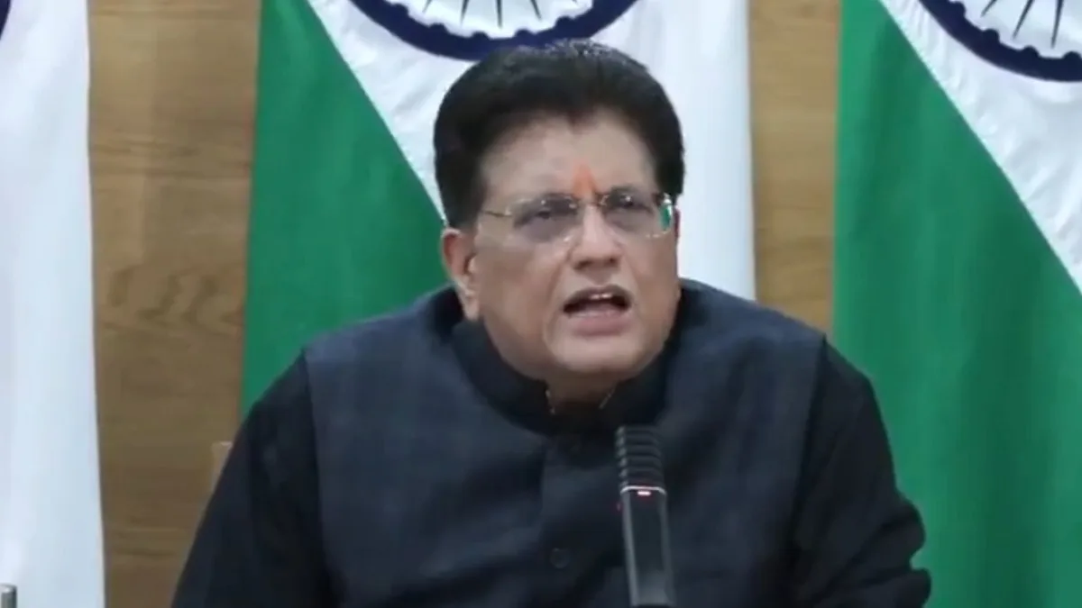 ‘Buying crude from US is in India’s interest,’ says Piyush Goyal amid White House Russian oil claims