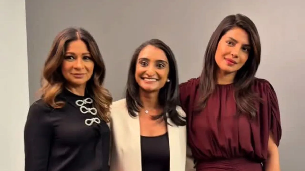Priyanka Chopra talks reinvention and owning your lane at South Asian Trailblazers with Simi Shah
