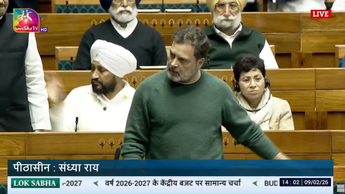 ‘Am I allowed to speak?’ Rahul Gandhi’s big question in LS; claims Speaker had permitted him to raise points