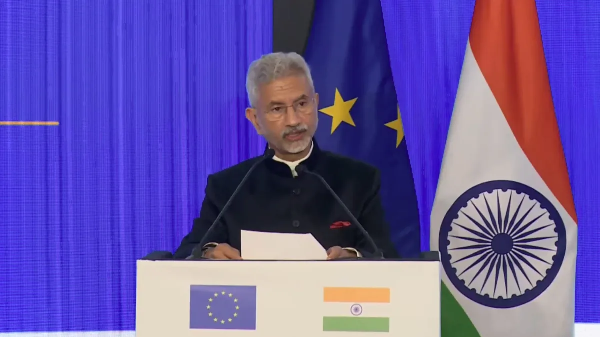 ‘A period of profound transformation in global economy; de-risking a priority’: EAM Jaishankar