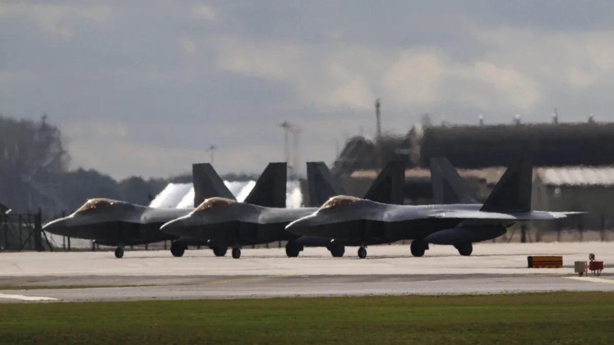 US F-22, F-35 fighter jets land in Israel amid escalating tensions between US, Iran: Reports
