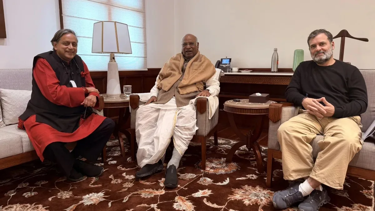 ‘Congress, Shashi Tharoor ceasefire may not hold after Kerala elections’: CPI MP John Brittas