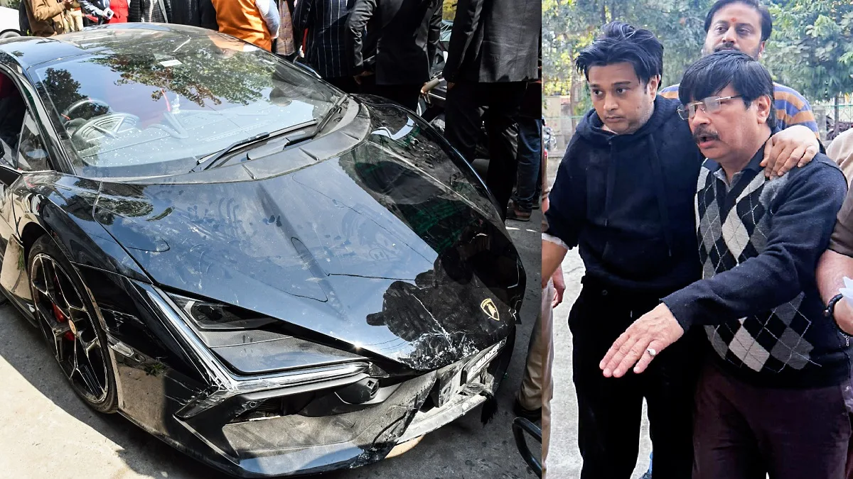 Kanpur Lamborghini crash: How Tobacco baron’s son Shivam Mishra tried to take the law for a ‘ride’