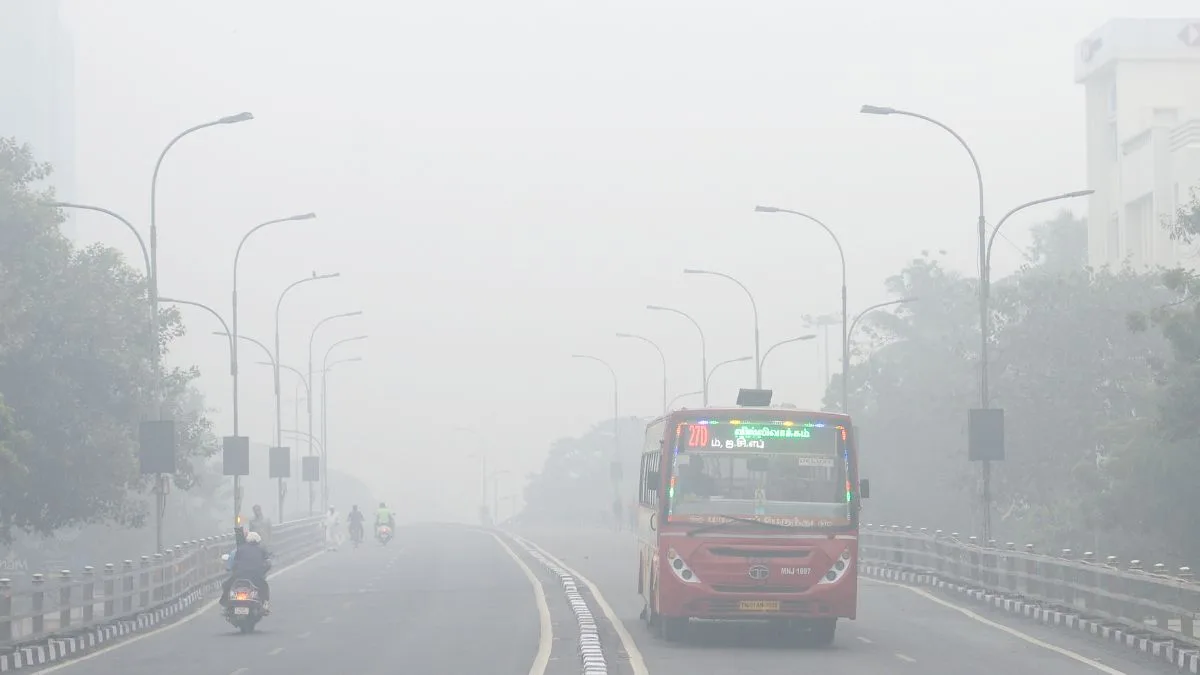 Tamil Nadu weather: Morning fog till February 12, dry conditions to persist