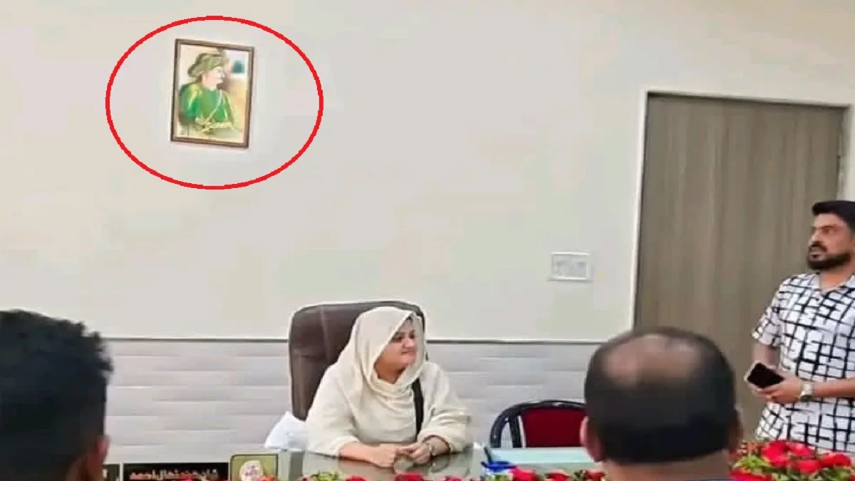 Row over Tipu Sultan portrait at Malegaon Dy Mayor office; BJP alleges insult to India’s icons
