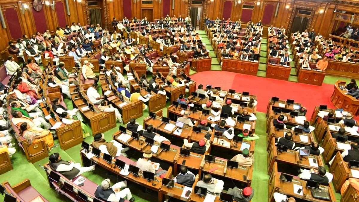 Congress walks out of MP Assembly, alleges irregularities in land acquisition for Adani Coal Mines