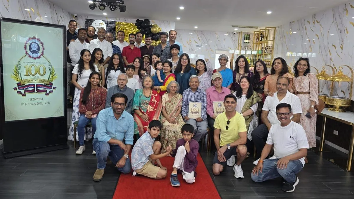 ISMAA Perth marks IIT (ISM) Dhanbad centenary with global alumni celebration