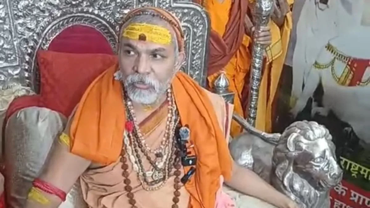 Shankaracharya claims validation of his argument in court’s stay on his arrest