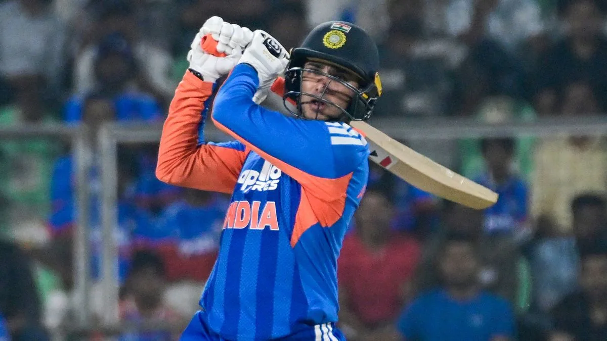 Abhishek has to give himself a little bit of time: Shastri after left-hander’s second WC duck
