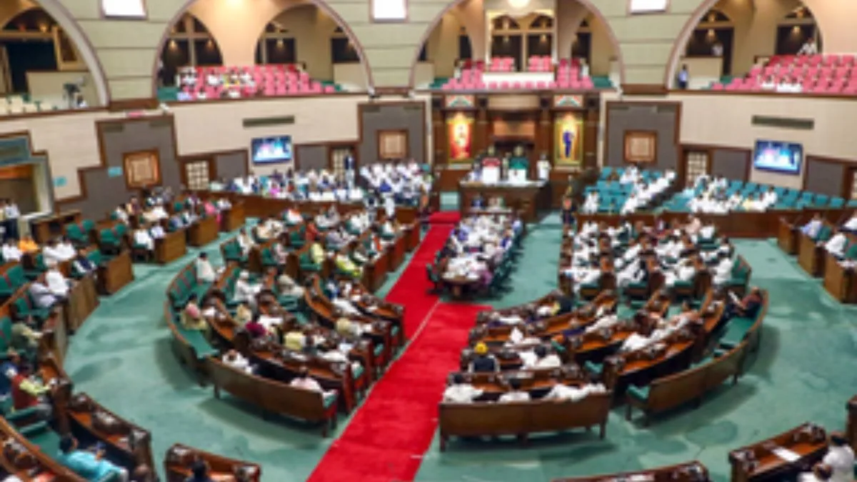 Congress walkout in MP assembly over Laadli Behna Yojana