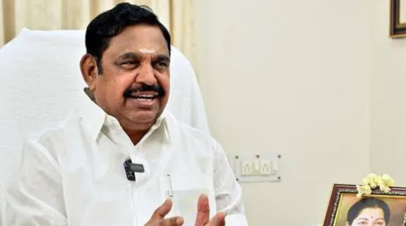 Edappadi K Palaniswami Rs 10000 promise, AIADMK manifesto 2026 freebies, AIADMK household financial assistance scheme, Tamil Nadu election promises AIADMK, EPS inflation relief announcement, DMK vs AIADMK freebies Tamil Nadu, MK Stalin women financial rights scheme