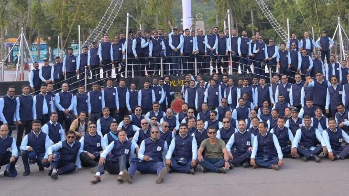 Silver Jubilee Maha Milan of Indian Navy Batch 01/2001 held at Puri