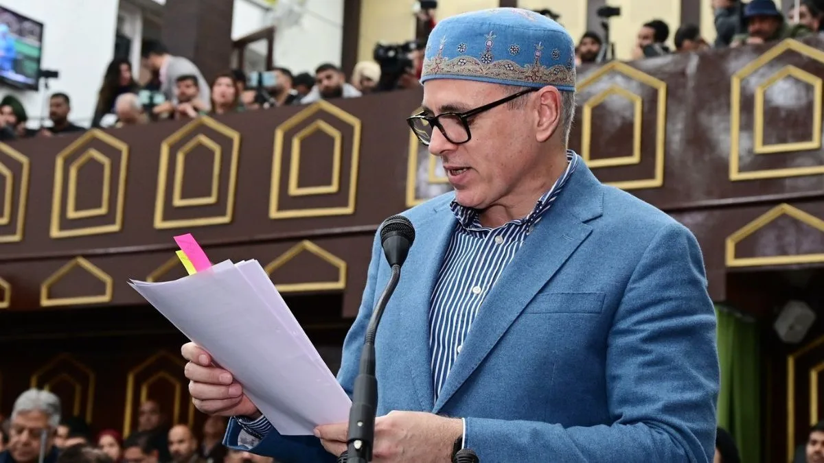 Initiative taken to preserve heritage sites in J&K: CM Omar Abdullah