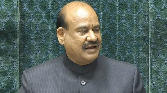No-confidence motion against Om Birla, Congress move to remove Lok Sabha Speaker, Article 94(c) Speaker removal process, Opposition allegations against Speaker, Rahul Gandhi not allowed to speak Lok Sabha, Nishikant Dubey remarks controversy, suspension of opposition MPs Parliament