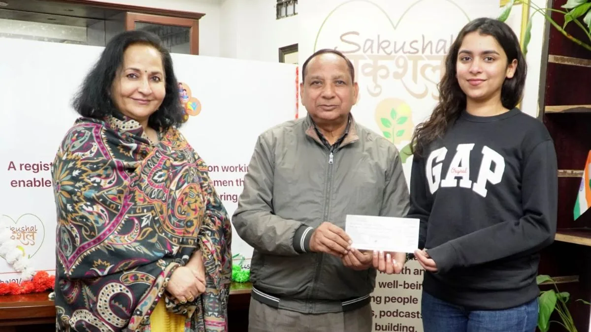 Panchkula: Teen sets inspiring example of social responsibility