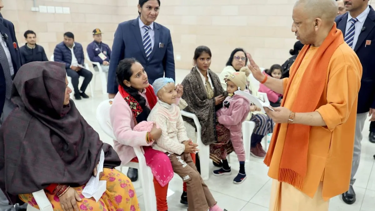 Illegal encroachment will not be tolerated: CM Yogi