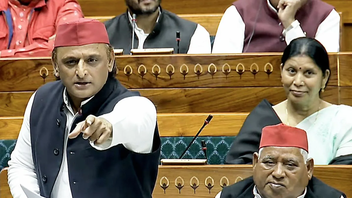Akhilesh Yadav slams Union Budget, raises social justice and trade concerns in Lok Sabha