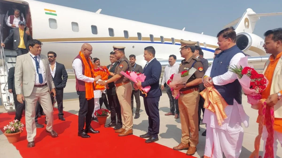 Guyana VP visits Ram Temple in Ayodhya
