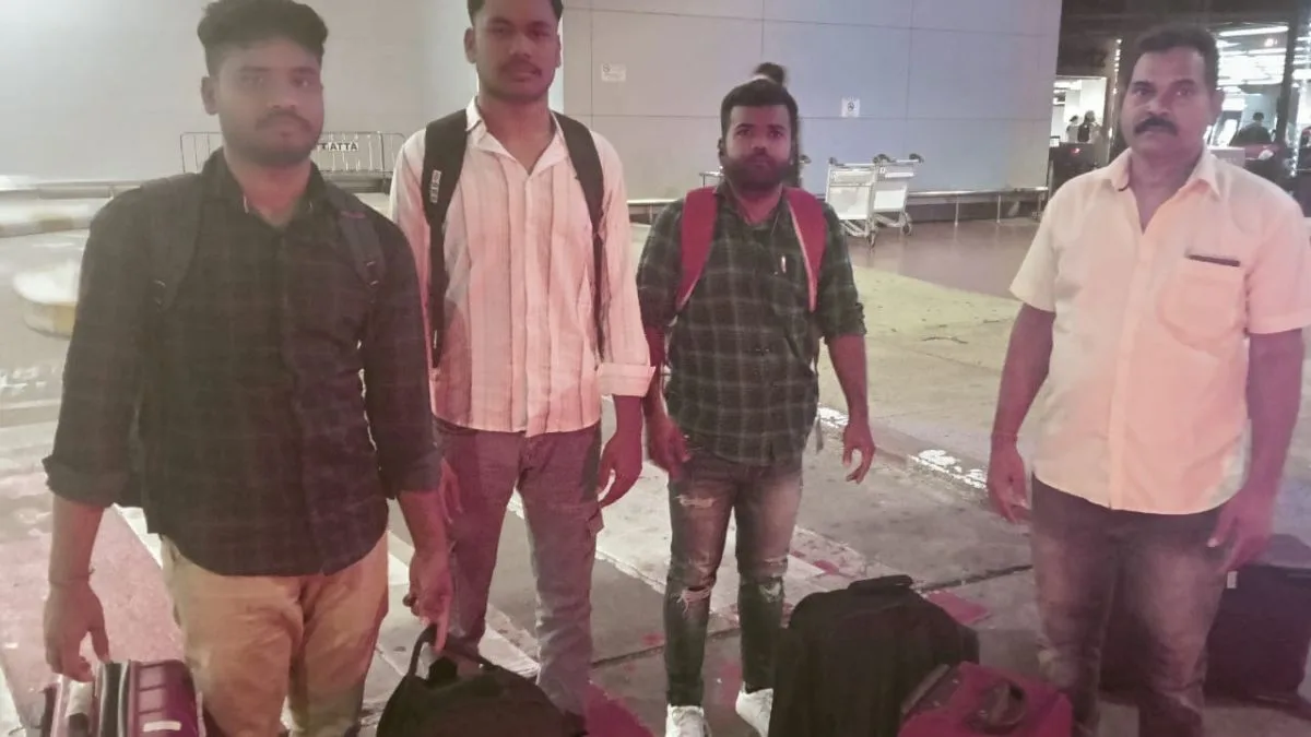 Enslaved in Thailand, four Odia workers brought back to Odisha