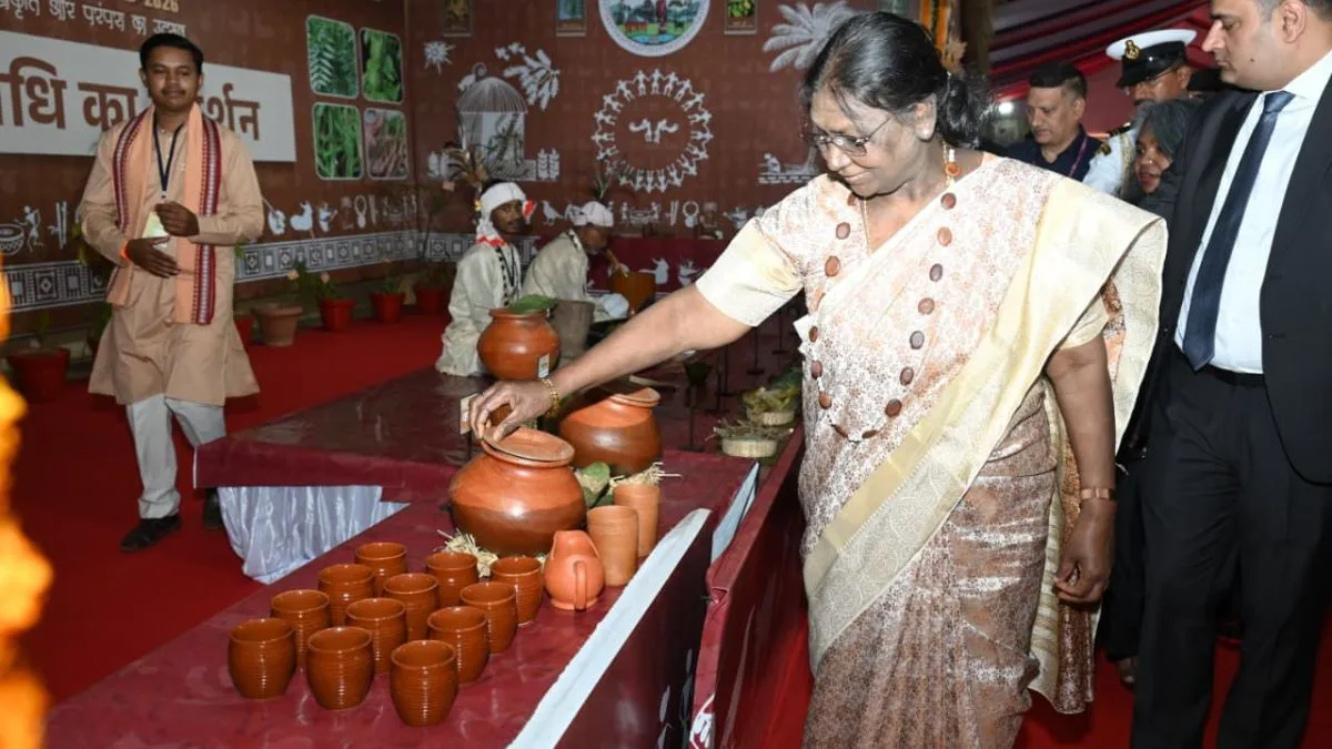 Tribal harmony with nature holds lessons for the nation, says President Murmu