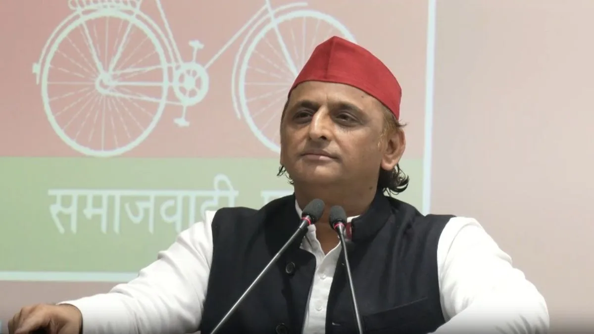 Akhilesh Yadav accuses BJP of undermining Constitution and democracy
