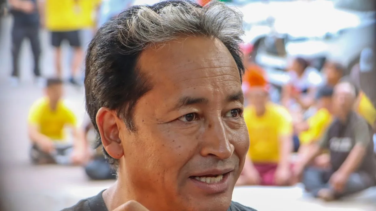 Activists to hold sit-in at Jodhpur Jail on Feb 25 for Sonam Wangchuk’s release
