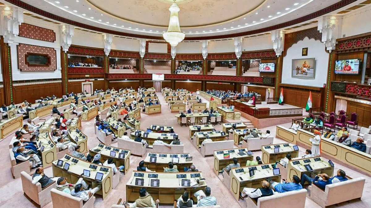 Ruckus, forced adjournment, acrimony return to Raj assembly after five-day Holi recess
