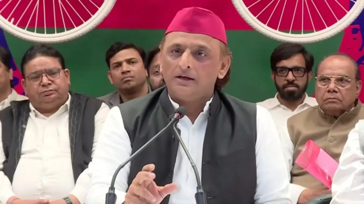 Akhilesh Yadav targets BJP over Falta repoll, questions EC’s rationale