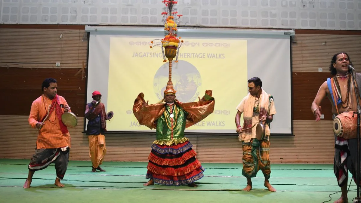 Heritage enthusiasts felicitate Odisha’s living legends in a novel way