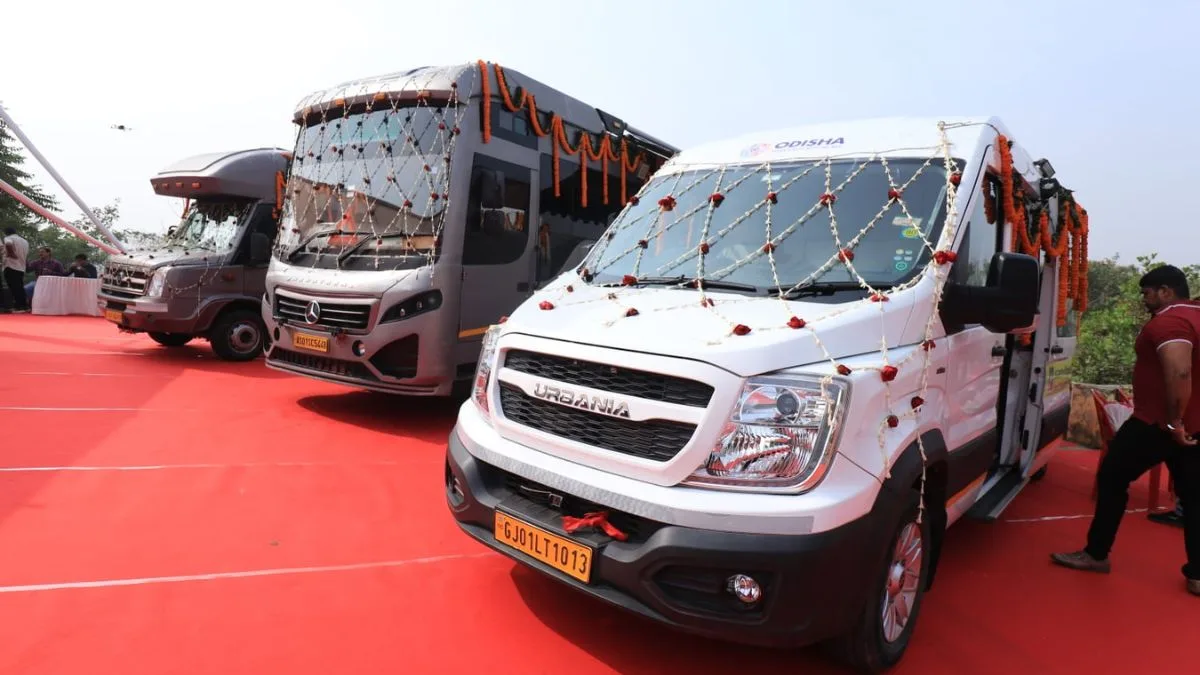 Caravan tourism covering Odisha’s serene natural landscapes flagged off