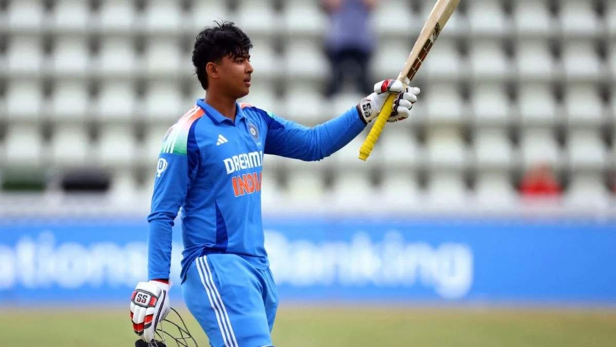 Sooryavanshi’s historic 175 lights up U-19 World Cup final as India post 411/9