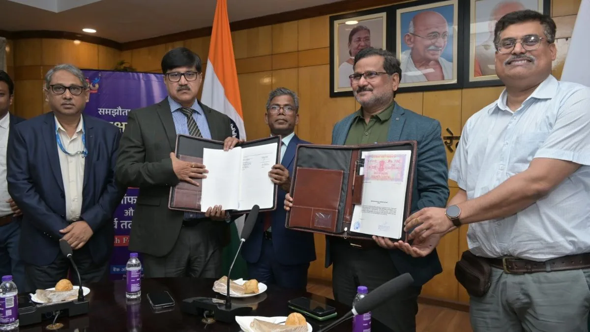 ECoR signs MoU with Bank of India for comprehensive banking benefits to employees