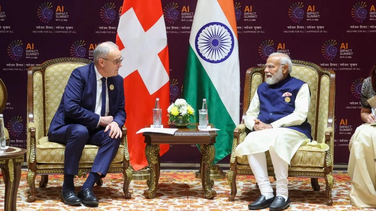 PM Modi, Swiss Prez agree to further strengthen bilateral cooperation in innovation-led growth
