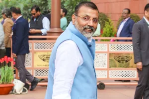 BJP MP Nishikant Dubey revives Katchatheevu row, accuses Indira Gandhi of handing island to Sri Lanka without Tamil Nadu’s consent