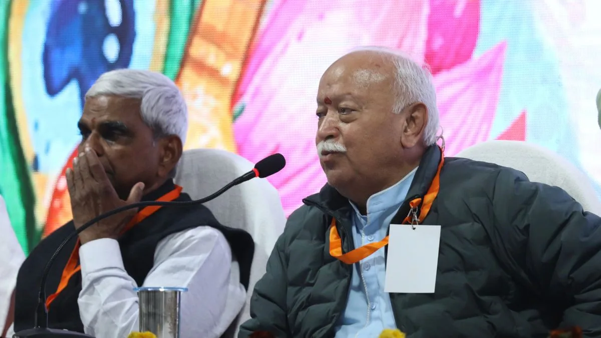 Bhagwat calls for end to caste discrimination, urges equal access to temples, wells, and crematoriums
