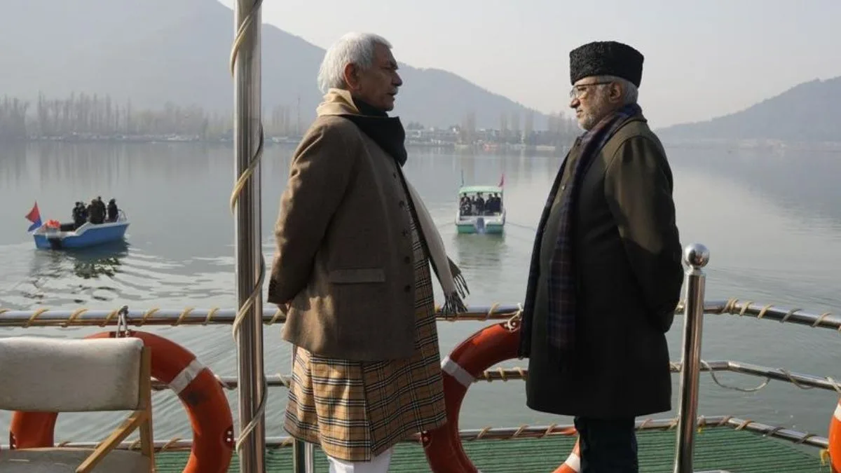 Morning cruise on Dal Lake: Kashmir’s transformation impresses Vice-President Radhakrishnan